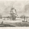 A view of Charles Town, the capital of South Carolina, in North America.