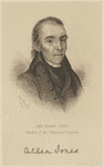 Gen. Allen Jones, member of the Continental Congress.
