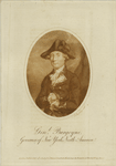 Genl. Burgoyne, Governor of New York, North America.