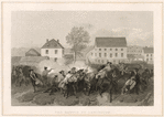 The Battle of Lexington.