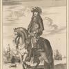 Karel de II Konig van Engeland, Schotland, en Irland.