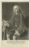 The Right Honourable William Pitt Esq., one of His Majesty's principal sectretary's [sic] of state, and one of His Majesty's most Honble. Privy Council.