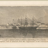 General view of Annapolis, with the Constitution in the foreground.