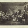 Signing of the Declaration of Independence.