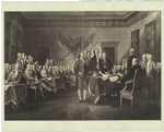 Signing of the Declaration of Independence.