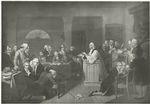 [The first prayer in Congress.]