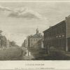 State-house, with a view of Chesnut Street Philadelphia.