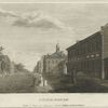 State-house, with a view of Chesnut Street Philadelphia.