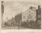 New Lutheran Church, in Fourth Street, Philadelphia.