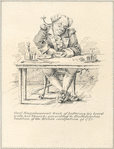 Genl. Knyphausen's trick of buttering his bread with his thumb ; according to Philadelphia tradition of the British occupation of 1777.