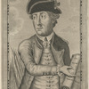 Charles Lee Esqer. Major Général de l'Armée Continental presentement prisonnier à la Nouvelle York.