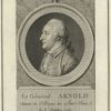 Le General Arnold déserté de l'Armée des États-Unis le 3 octobre 1780.