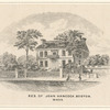 Res. of John Hancock, Boston, Mass.