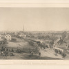 Retreat of the British from Concord.