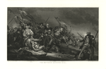 The Battle at Bunker's Hill.