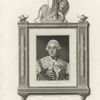 George III? in decorative frame.
