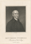 Revd. Timothy Dwight, D.D., president of Yale College.