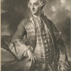 Charles Saunders Esq., Vice Adml. of the Blue Squadron of His Majesty's Fleet, and Lieutt. General of His Majesty's Marine Forces.