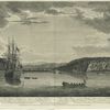 A view of Cape Rouge or Carouge, nine miles above the City of Quebec on the north shore of the River St. Laurence....