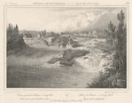 Falls of the Hudson at Sandy Hill.