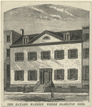 The Bayard Mansion where Hamilton Died.