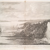 A view of the fall of Montmorenci and the attack made by General Wolfe.