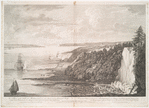 A view of the fall of Montmorenci and the attack made by General Wolfe.