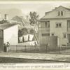 Old cottage double-house Pitt St. betw. Broome & Delancy Sts. 1861