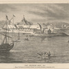 Fort Amsterdam about 1650