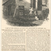 Part of the remains of Fort Pitt, sketched in January 1854