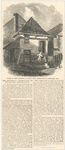 Part of the remains of Fort Pitt, sketched in January 1854
