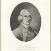 Hon. Samuel Ward, May 27, 1725-March 26, 1776, Governor of Rhode Island and member of the Continental Congress.