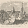 The Governor's House and the church in the fort under the Dutch