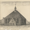A view of the late Protestant Dutch Church in the city of Albany
