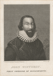 John Winthrop first governor of Massachusetts
