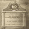 To the memory of George Clarke of Hyde Esquire who was formerly lieutenant governor of New York