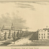 Perspective view of Canal Street