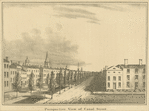 Perspective view of Canal Street