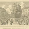 Parade in honor of the adoption of the Federal Constitution, 1788