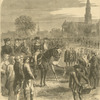 First reading of the Declaration of Independence in New York