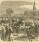 First reading of the Declaration of Independence in New York