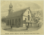 Middle Dutch Church, corner Nassau & Cedar Sts. N. York