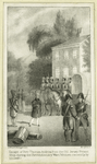 Escape of Rev. Thomas Andros, from the old Jersey prison ship, during the Revolutionary War