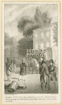 Escape of Rev. Thomas Andros, from the old Jersey prison ship, during the Revolutionary War