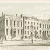 New York & City Banks and the McEvers mansion, Wall St. in 1800 the residence of Gen. Knyphausen during the Revolution