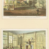 Somerindyke estate on Bloomingdale Road, near 75th St.; Interior of Somerindyke House, in which Louis Philippe (late king of the French) taught school