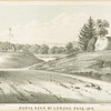Works near McGowans Pass, 1814