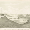 View at Fort Clinton, McGowan's Pass 1812