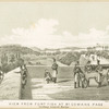 View from Fort Fish at McGowan's Pass looking towards Harlem