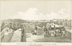 View from Fort Fish at McGowan's Pass looking towards Harlem